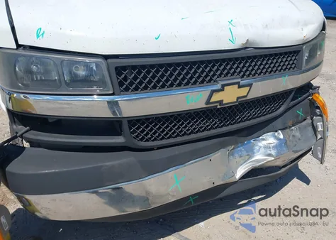 2020 Chevrolet Express G2500 Rwd 2500 Regular Wheelbase Wt из США, поврежденный, VIN 1GCWGAFG8L1213955